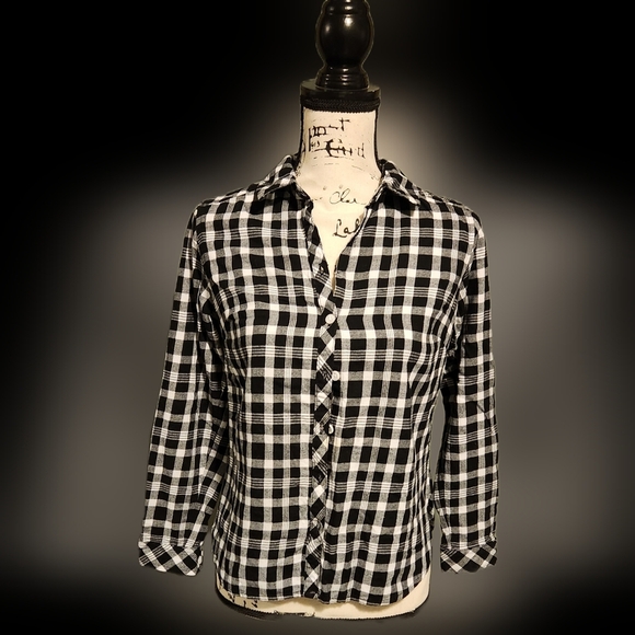 Croft & Barrow Flannel - Picture 2 of 5